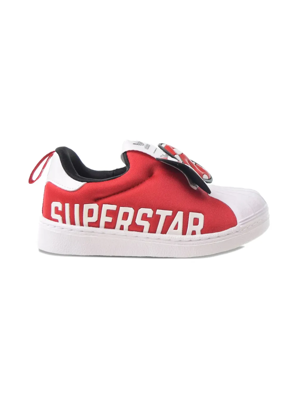 adidas Kids x Disney Superstar 360 "Minnie Mouse White Scarlet Black" sneakers Wit