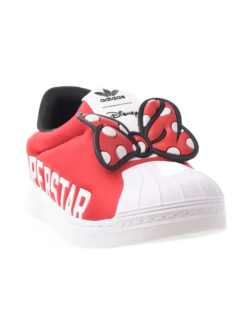 Adidas Kids x Disney Superstar 360 "Minnie Mouse White Scarlet Black" sneakers Wit