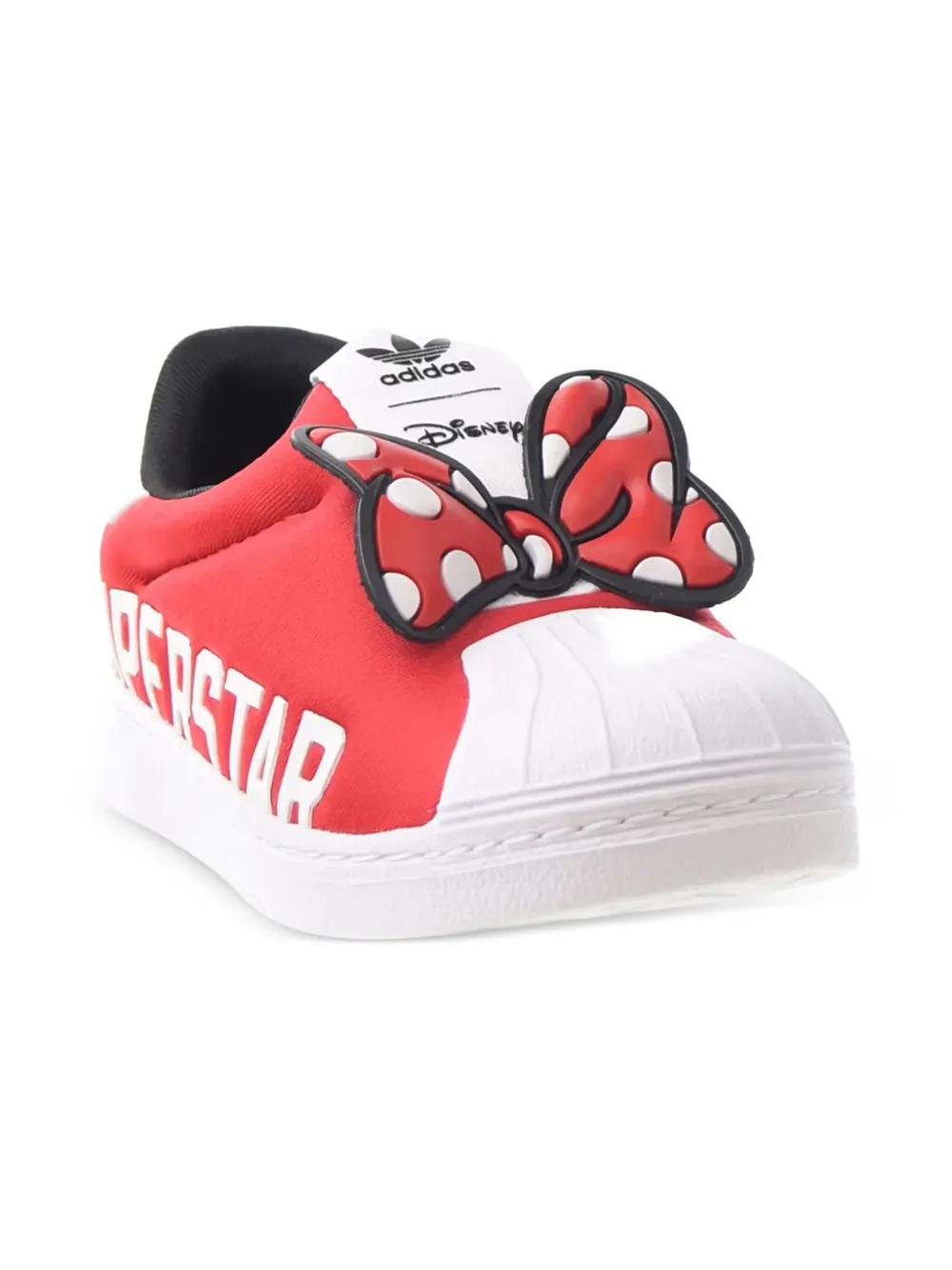 adidas Kids x Disney Superstar 360 "Minnie Mouse White Scarlet Black" sneakers