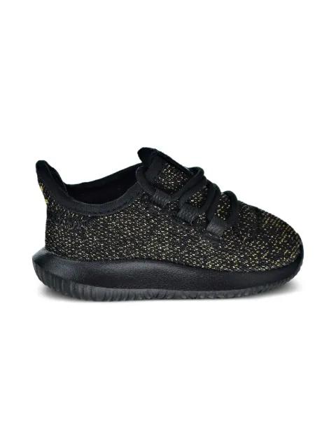 adidas Kids Tubular Shadow "Core Black/Gold Glitter" sneakers
