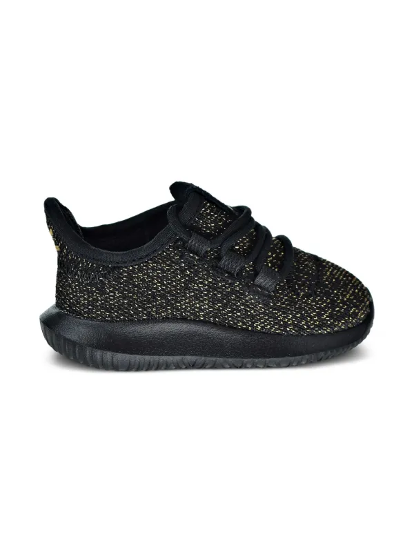 Adidas Kids Tubular Shadow "Core Black/Gold Glitter" Sneakers | Black |  FARFETCH ID