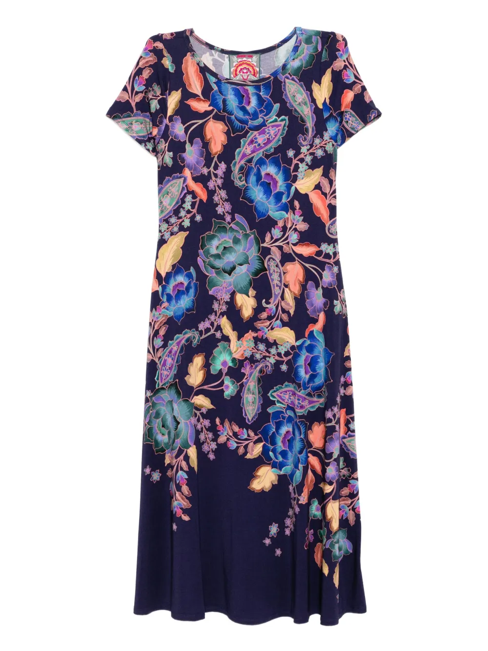 Johnny Was The Janie Favorite midi dress | Purple | Image 1