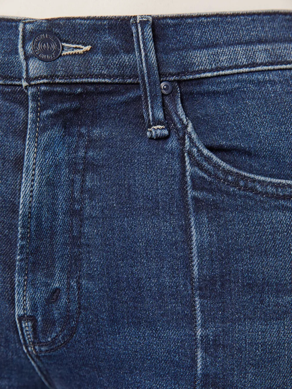 Mother The Insider Denim Jeans In Blue