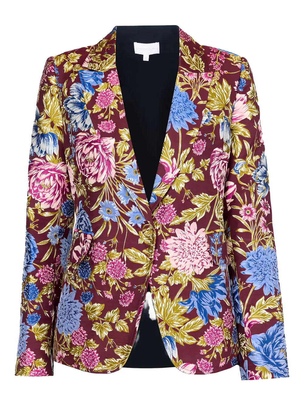 Christy Lynn Soraya Floral Blazer In Multi