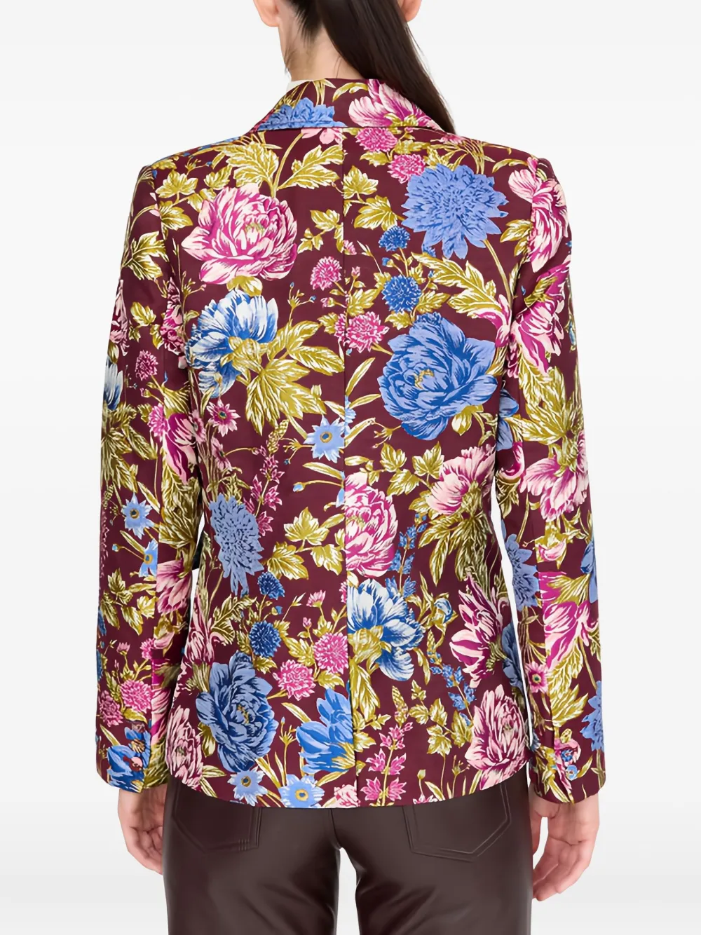 Christy Lynn Soraya Floral Blazer In Multi