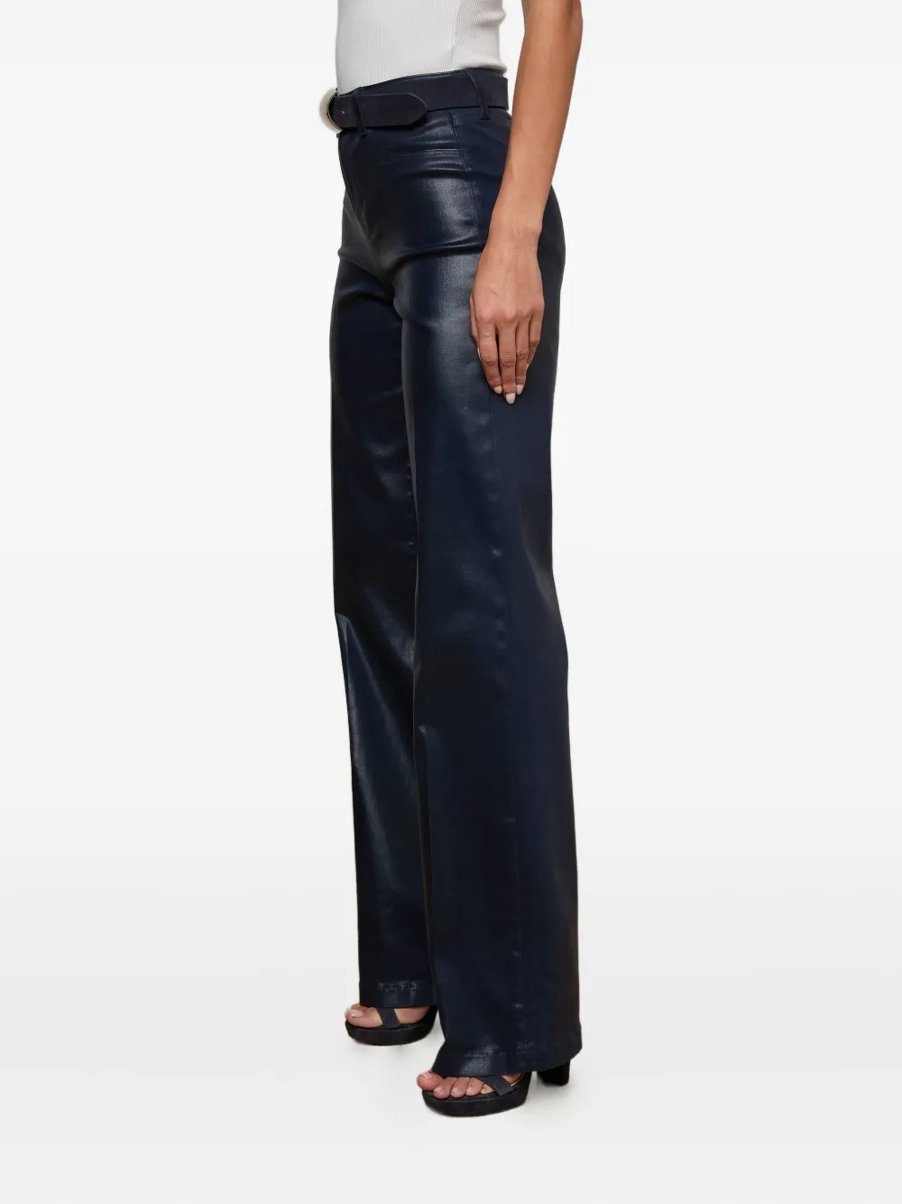 L'agence Clayton High-rise Jeans In Blue