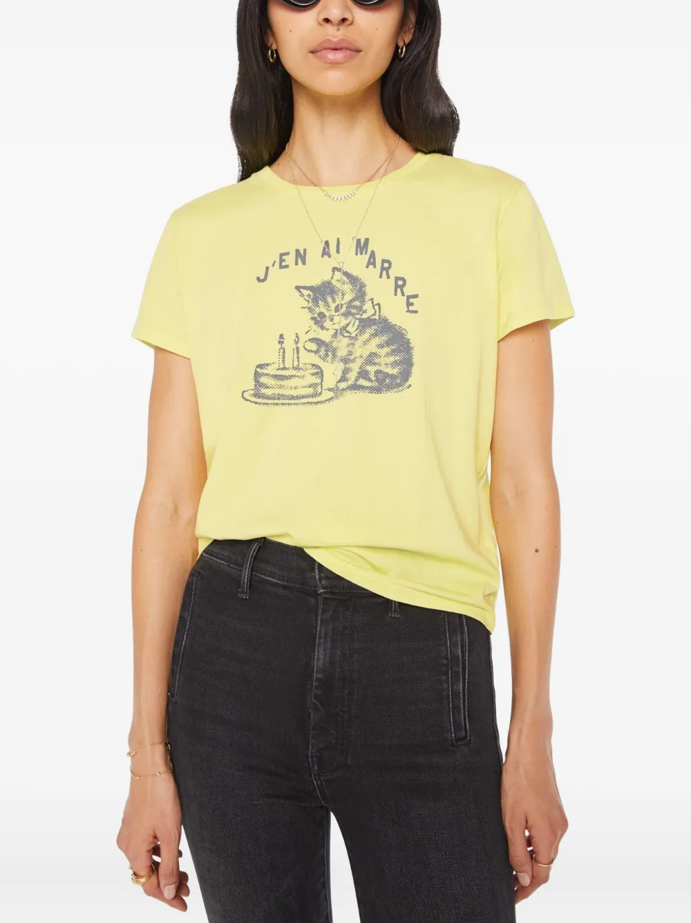 MOTHER playera Lil Goodie Goodie | amarillo | Image 1
