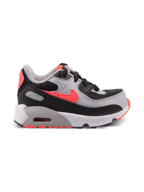 Nike Kids Air Max 90 LTR "Black/White/Wolf Grey" sneakers