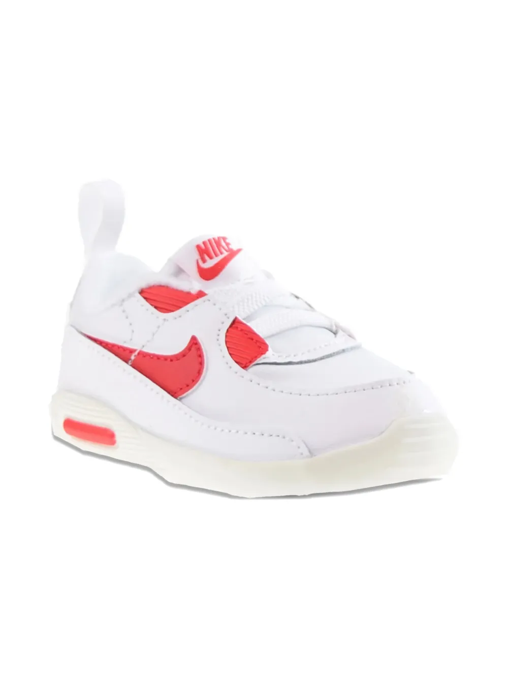 Nike Kids Air Max 90 "White Hyper Red" sneakers