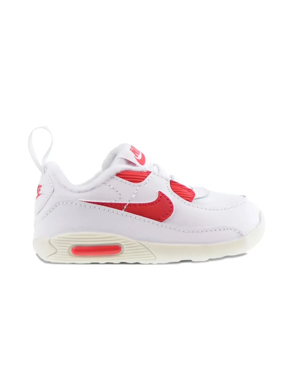 Nike Kids Air Max 90 "White Hyper Red" sneakers Wit