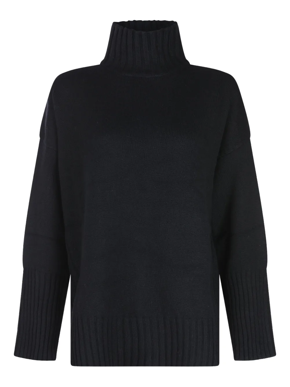 Antonelli rib-knit turtleneck sweater | Black | Image 1