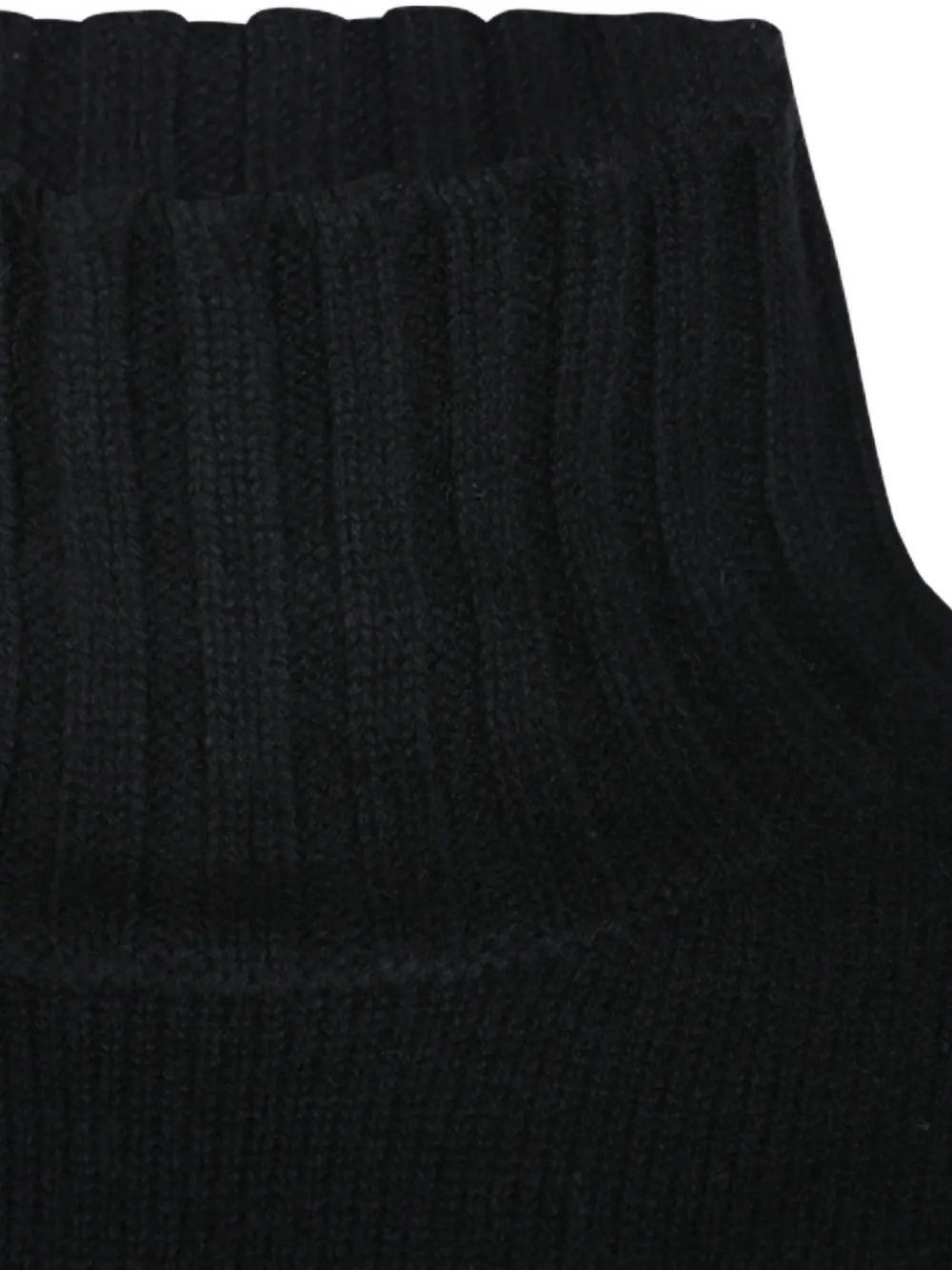 Antonelli Ribgebreide coltrui Zwart