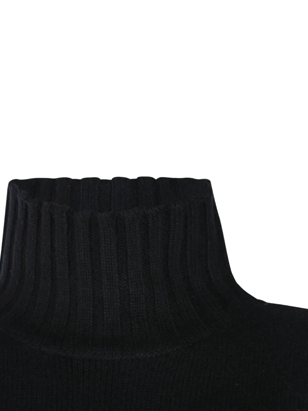 Antonelli Ribgebreide coltrui Zwart