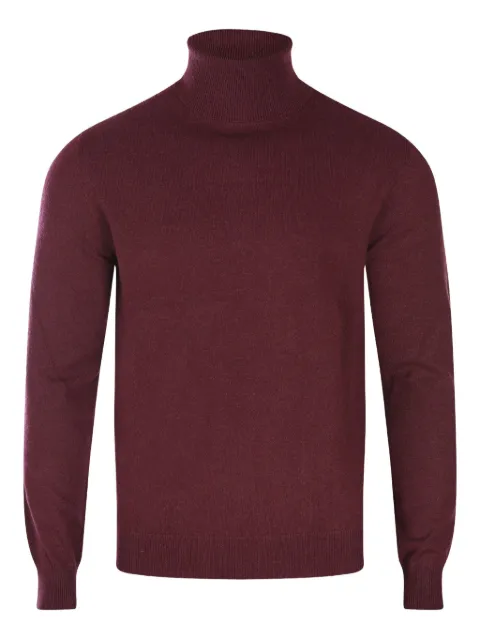 Malo turtleneck ribbed-cuff sweater
