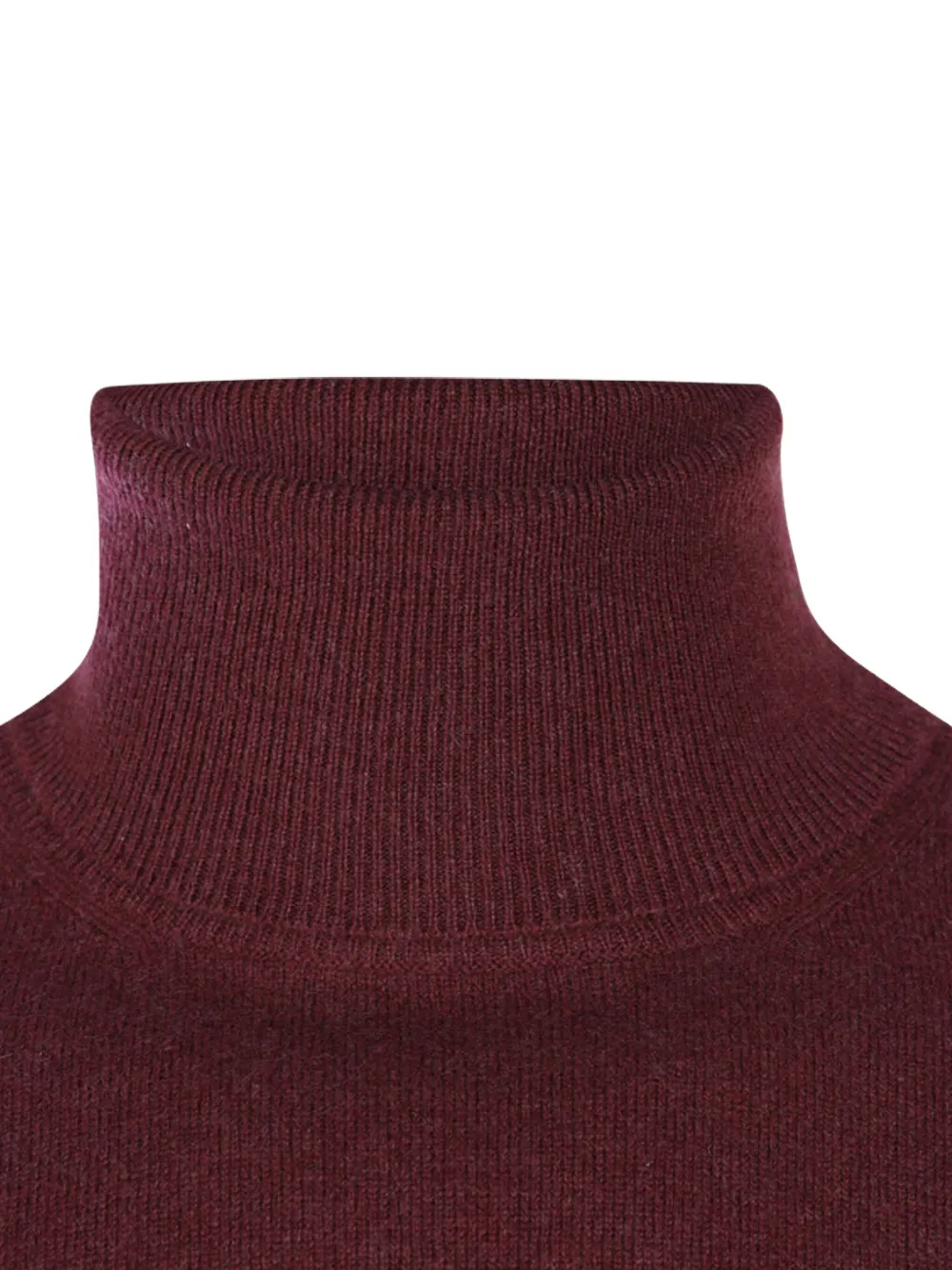 Malo Coltrui met geribbelde manchetten Rood