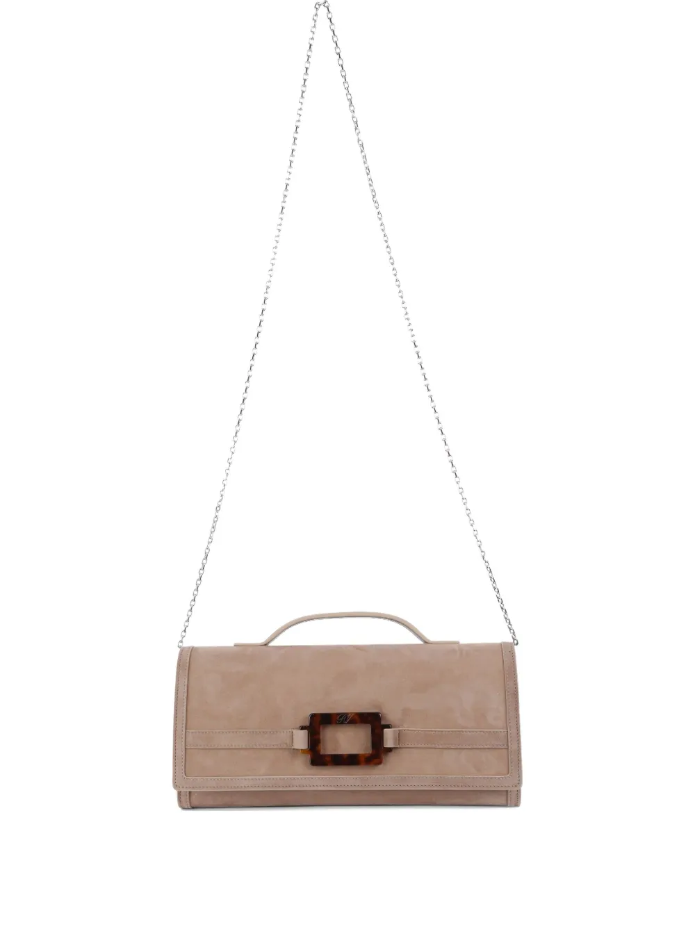 Roger Vivier Belle chain-strap cross body bag | Neutrals | Image 1