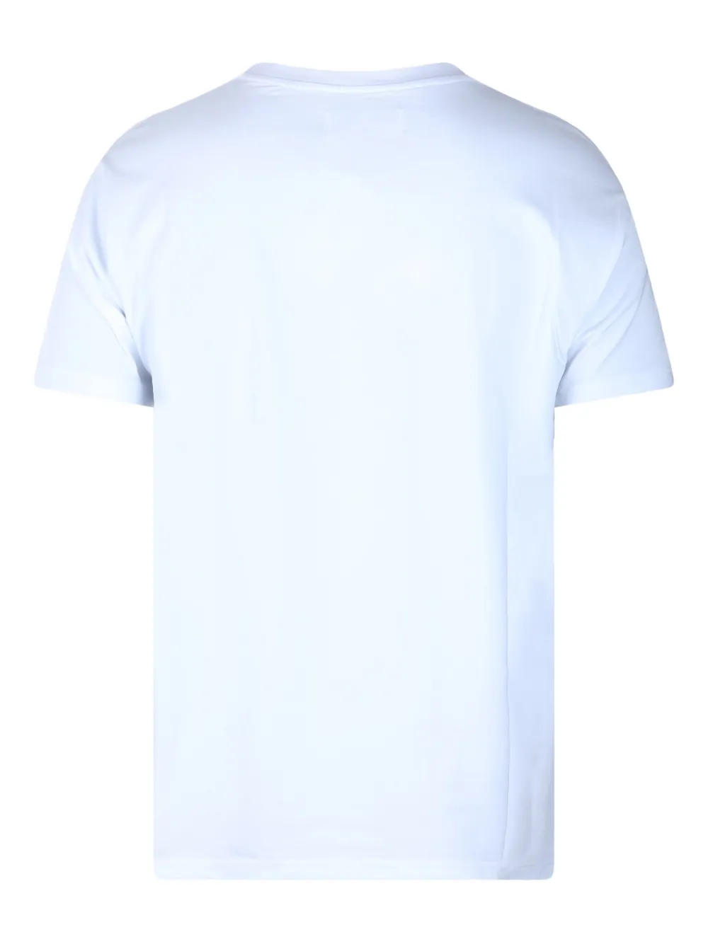 Vivienne Westwood Katoenen T-shirt verfraaid met Orb-logo Blauw