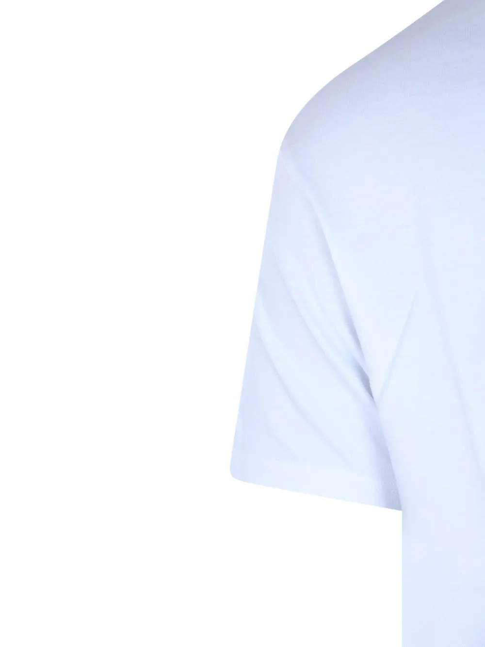 Vivienne Westwood Katoenen T-shirt verfraaid met Orb-logo Blauw