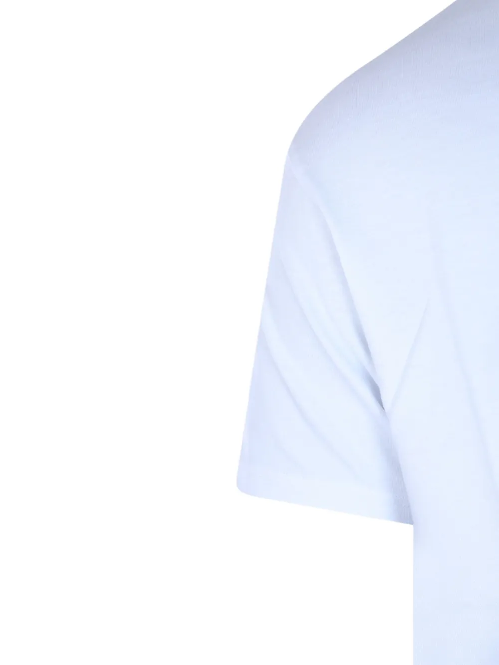 Vivienne Westwood Katoenen T-shirt verfraaid met Orb-logo Blauw