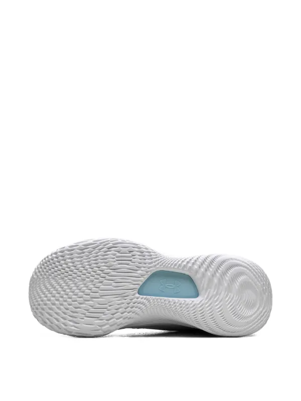 Under Armour Curry 4 FloTro “White Stream/Silver” スニーカー