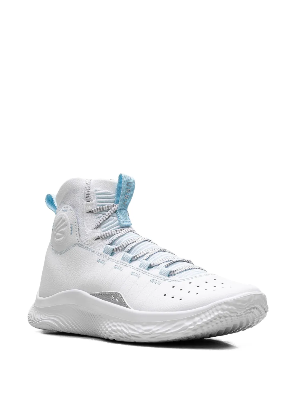 Under Armour Curry 4 FloTro "White Stream Silver" sneakers Wit
