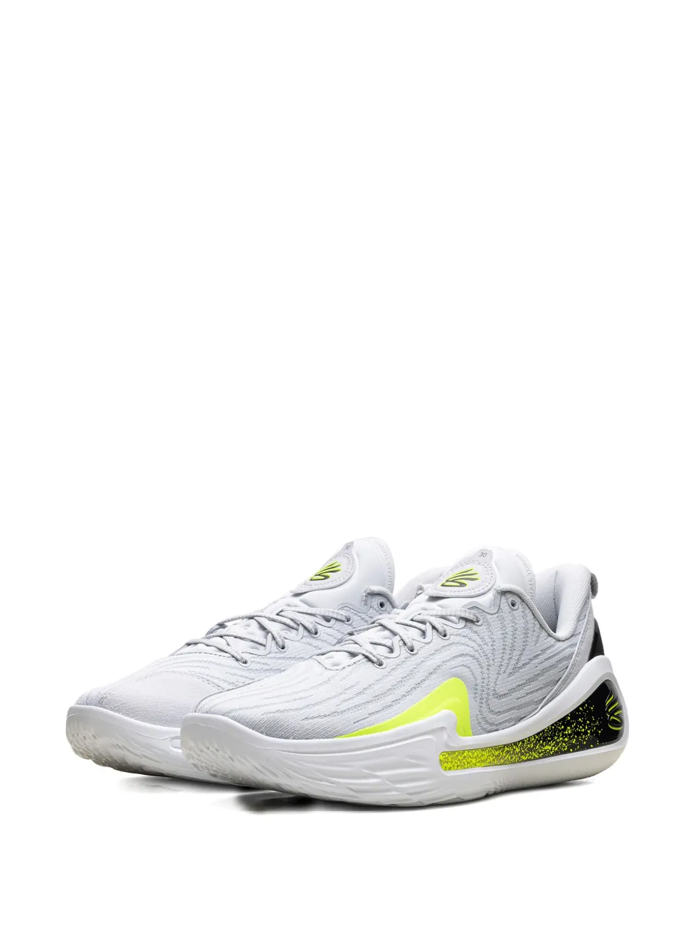 Under Armour Curry Flow 12 "Grey Black" sneakers