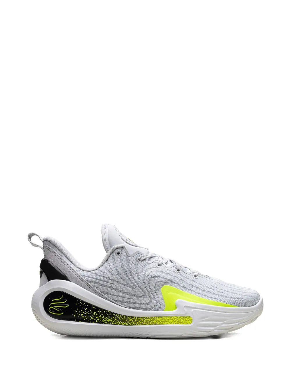 Under Armour Curry Flow 12 "Grey Black" sneakers