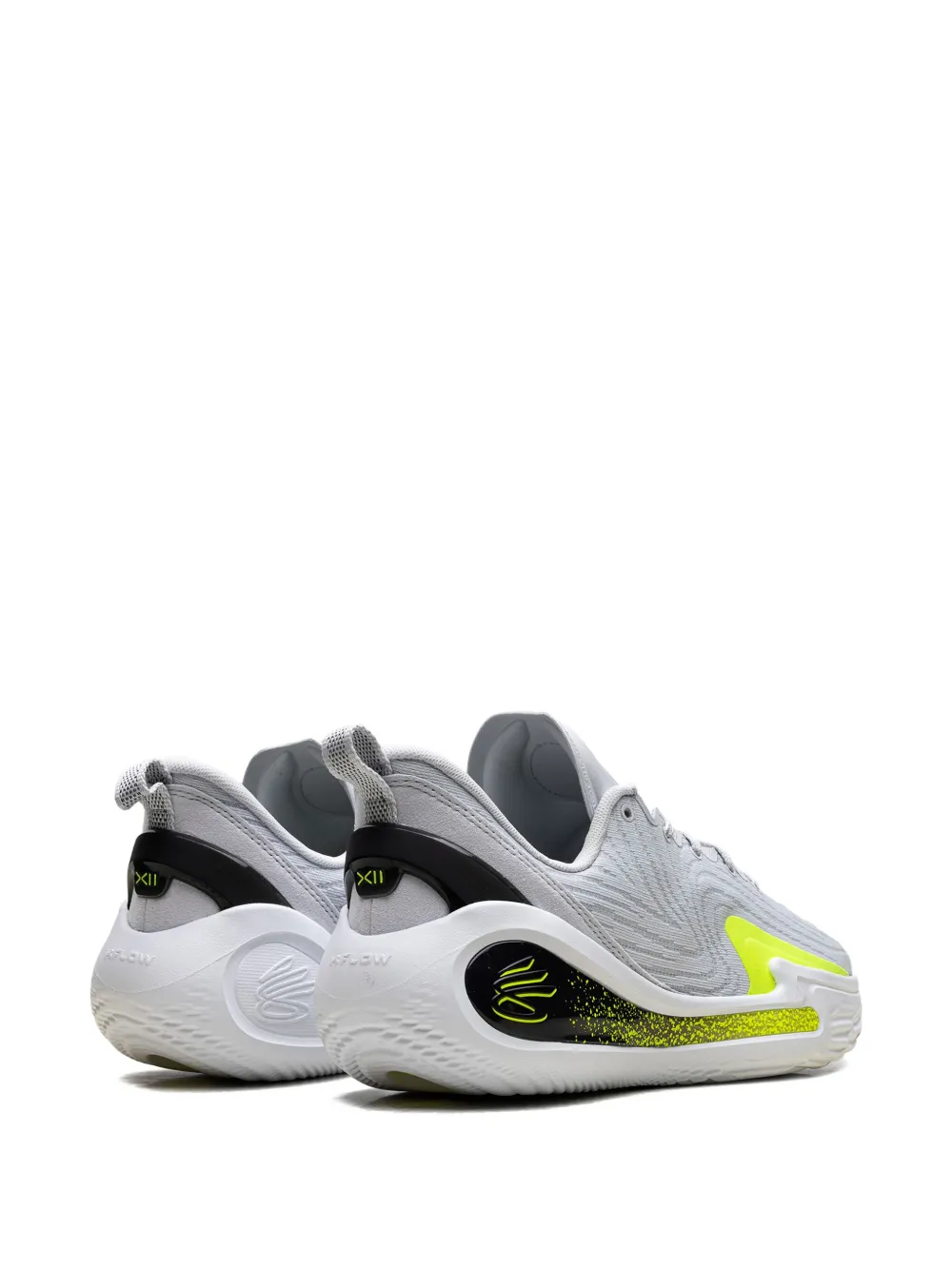 Under Armour Curry Flow 12 "Grey Black" sneakers