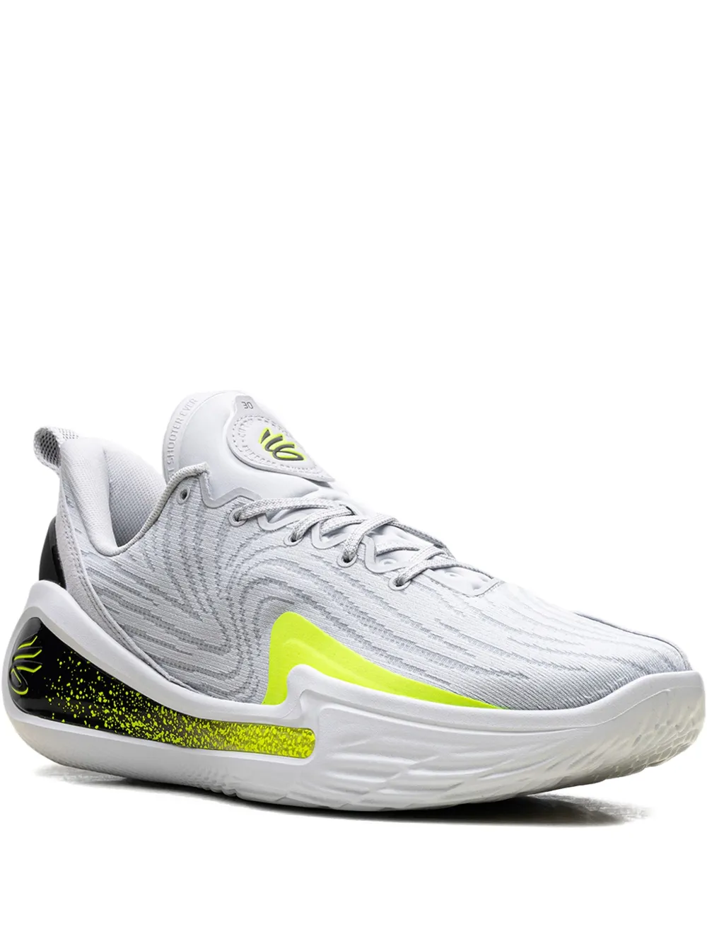 Under Armour Curry Flow 12 "Grey Black" sneakers