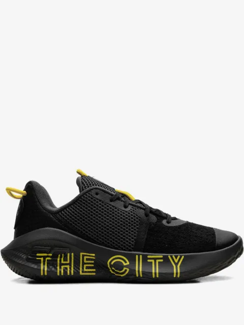 Under Armour Curry 6 FloTro "Black/Jet Grey" sneakers