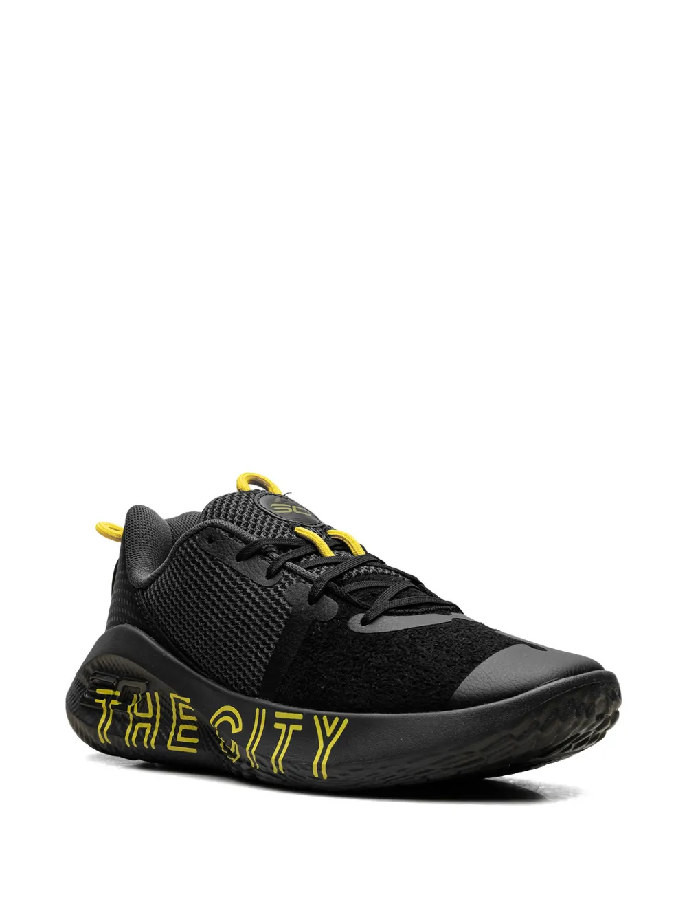 Under Armour Curry 6 FloTro "Black Jet Grey" sneakers