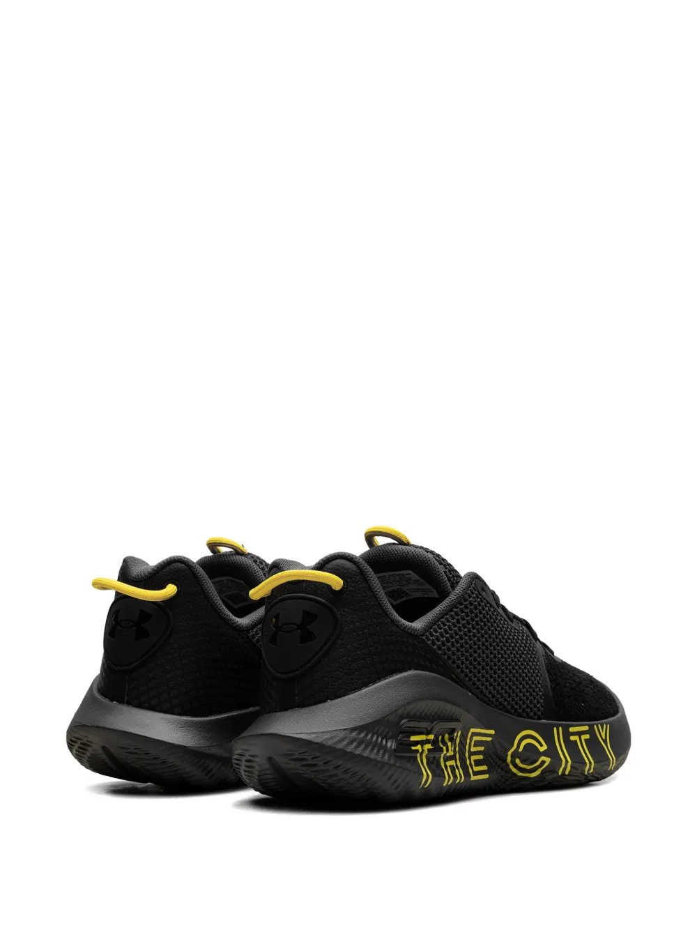 Under Armour Curry 6 FloTro "Black Jet Grey" sneakers