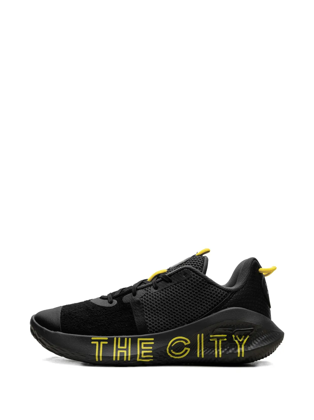 Under Armour Curry 6 FloTro "Black Jet Grey" sneakers