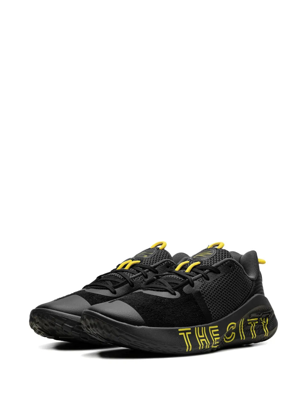 Under Armour Curry 6 FloTro "Black Jet Grey" sneakers