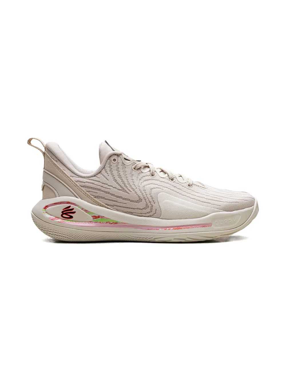 Under Armour Kids' Curry Flow 12 "saturn" Sneakers In Neutral