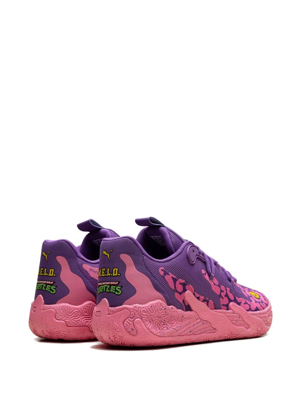 PUMA MB.03 Lo "Teenage Mutant Ninja Turtles Krang" sneakers Paars