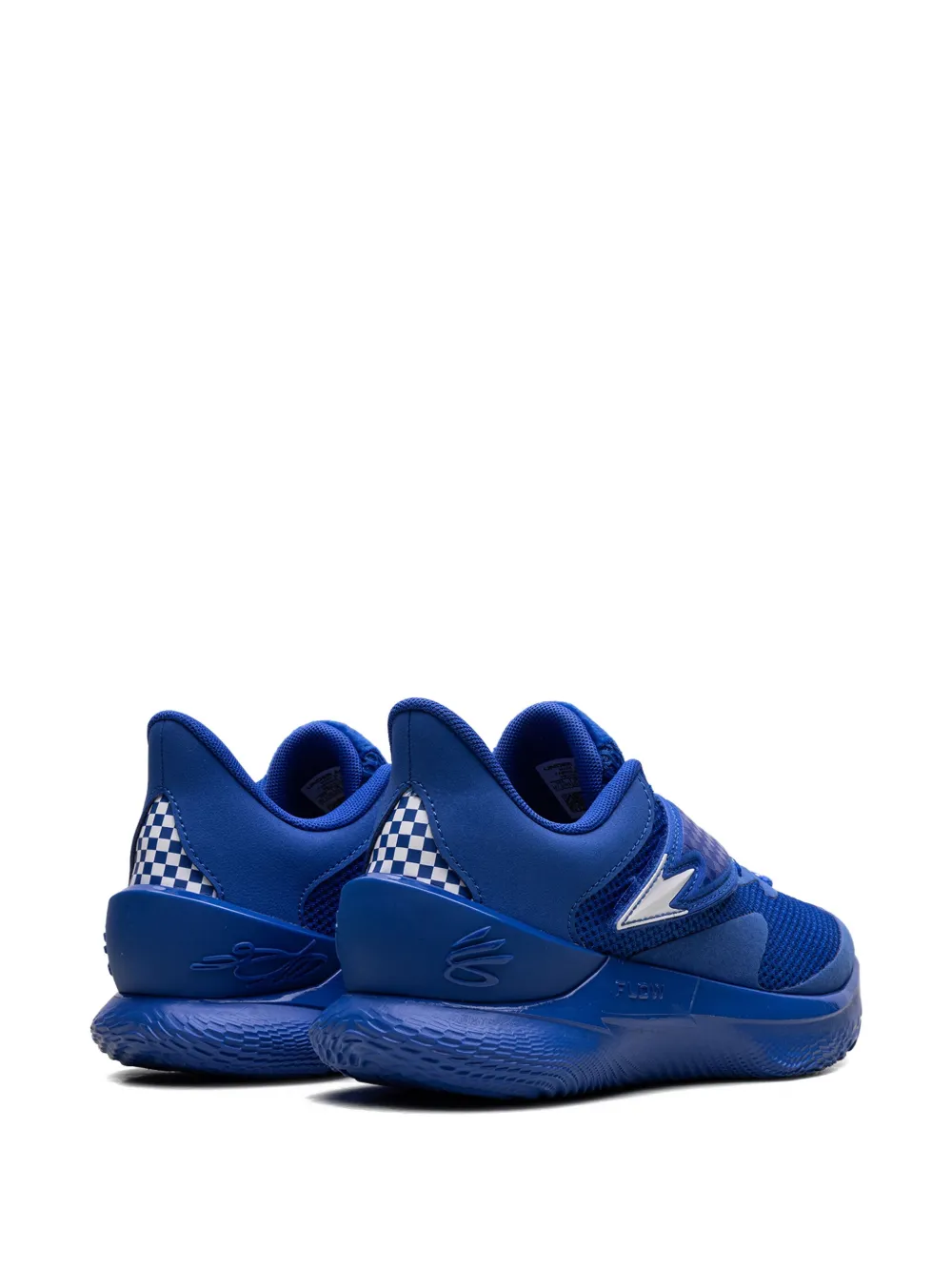 Under Armour Curry Fox 1 "Royal Blue White" sneakers