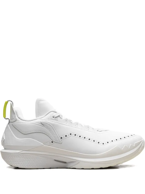 Li-Ning JB2 Jimmy Butler Perforated Sneakers White FARFETCH