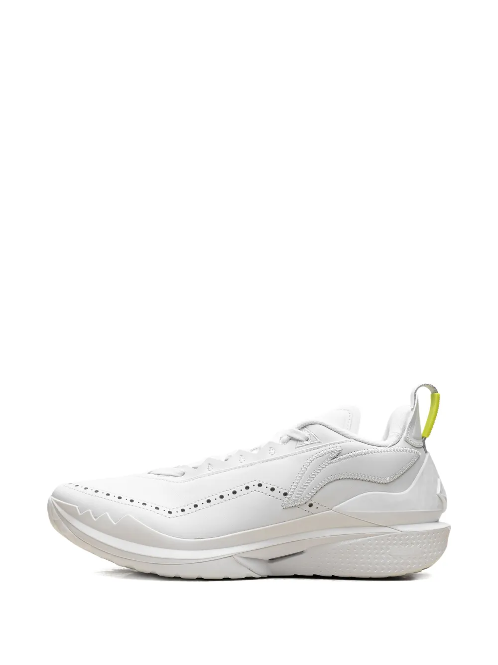 Li-ning Jb2 Jimmy Butler Perforated Sneakers In White