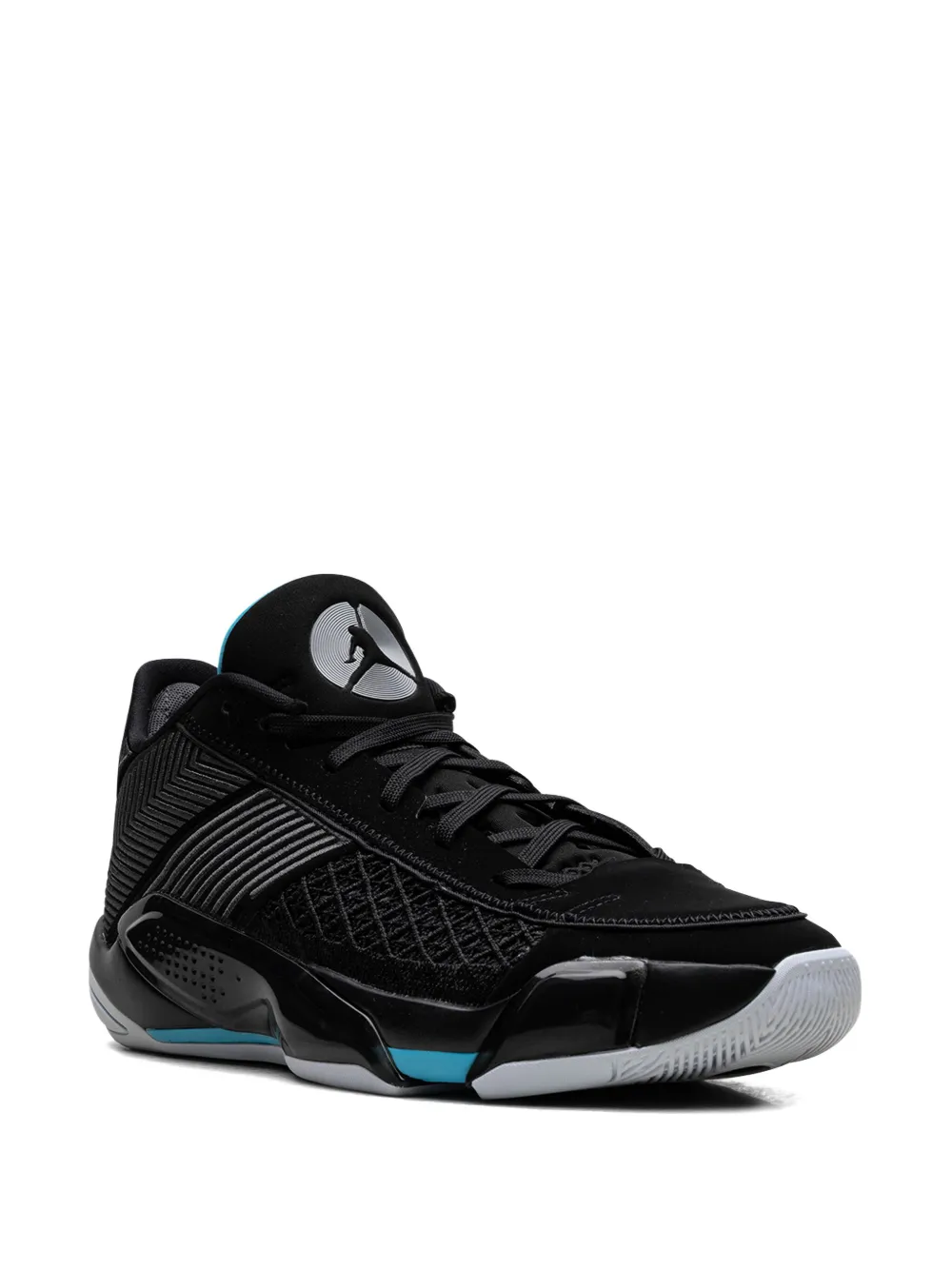 Jordan Air 38 PF "Black Gamma Blue" sneakers Zwart