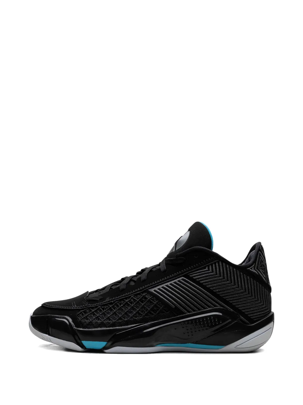 Jordan Air 38 PF "Black Gamma Blue" sneakers Zwart