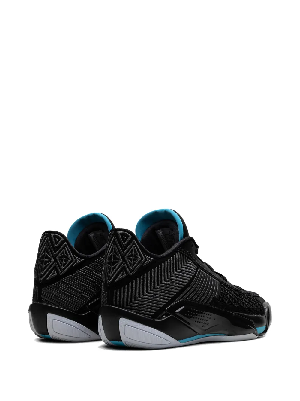 Jordan Air 38 PF "Black Gamma Blue" sneakers Zwart