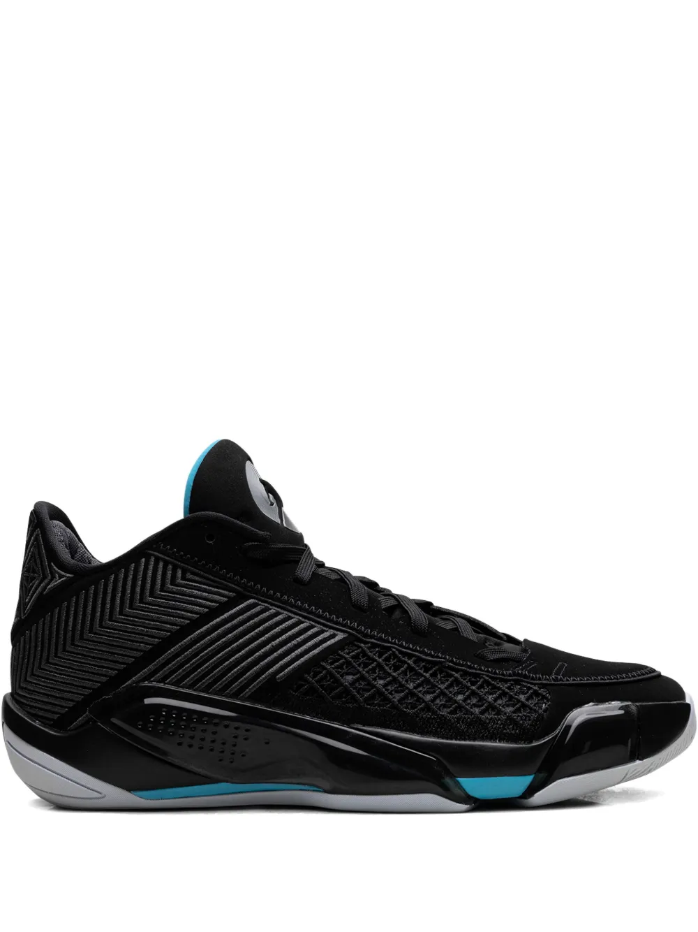 Jordan Air 38 PF "Black Gamma Blue" sneakers