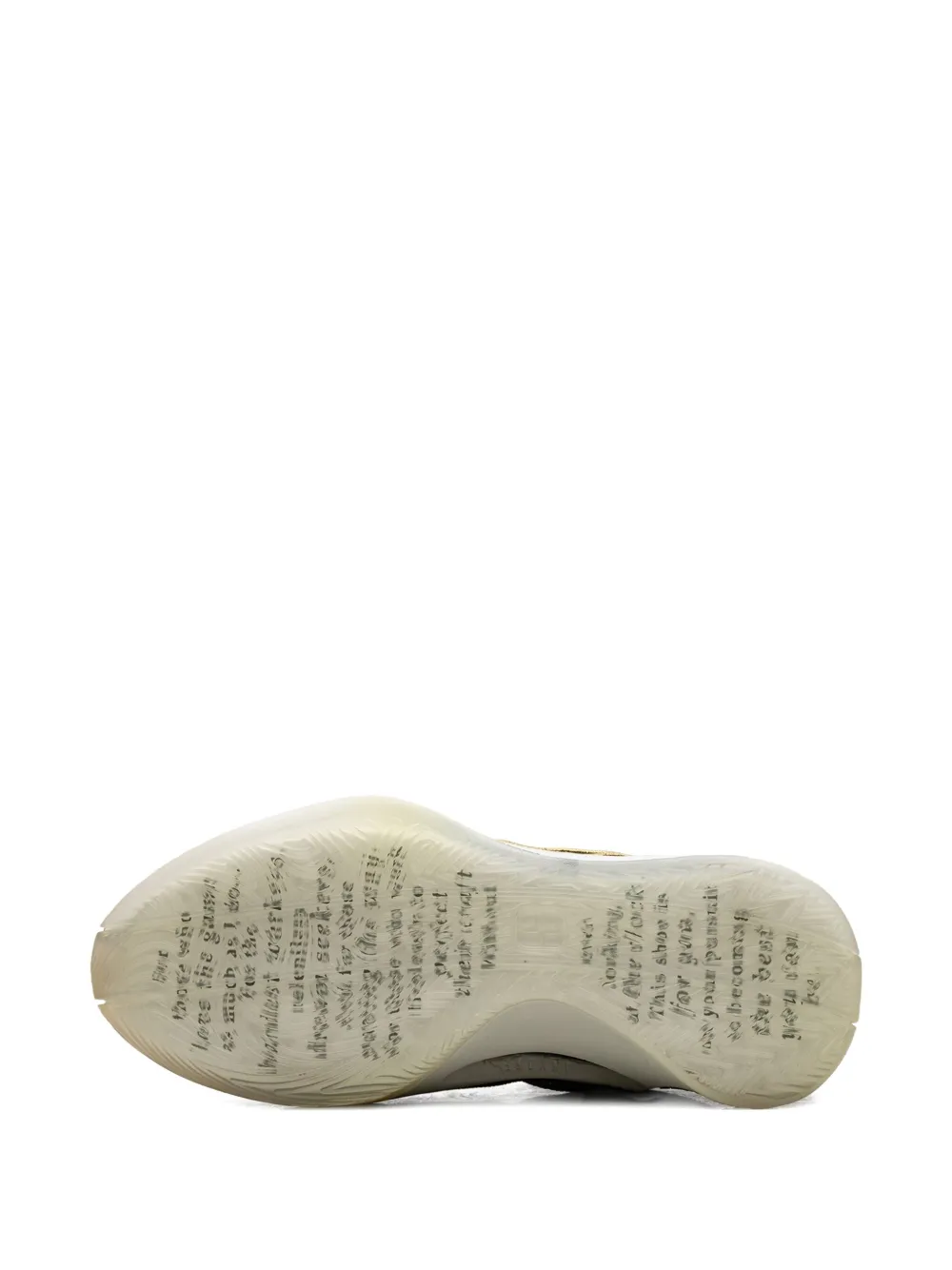 Nike Sabrina 1 sneakers Zwart