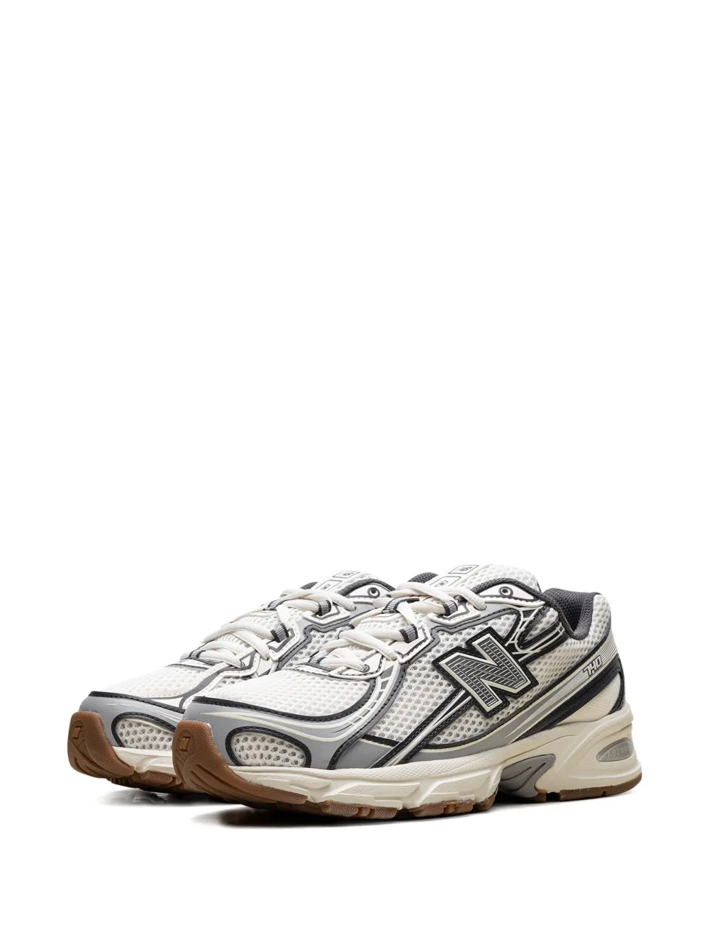 New Balance 740 "Beige/Grey" sneakers | Low-Tops | Image 2