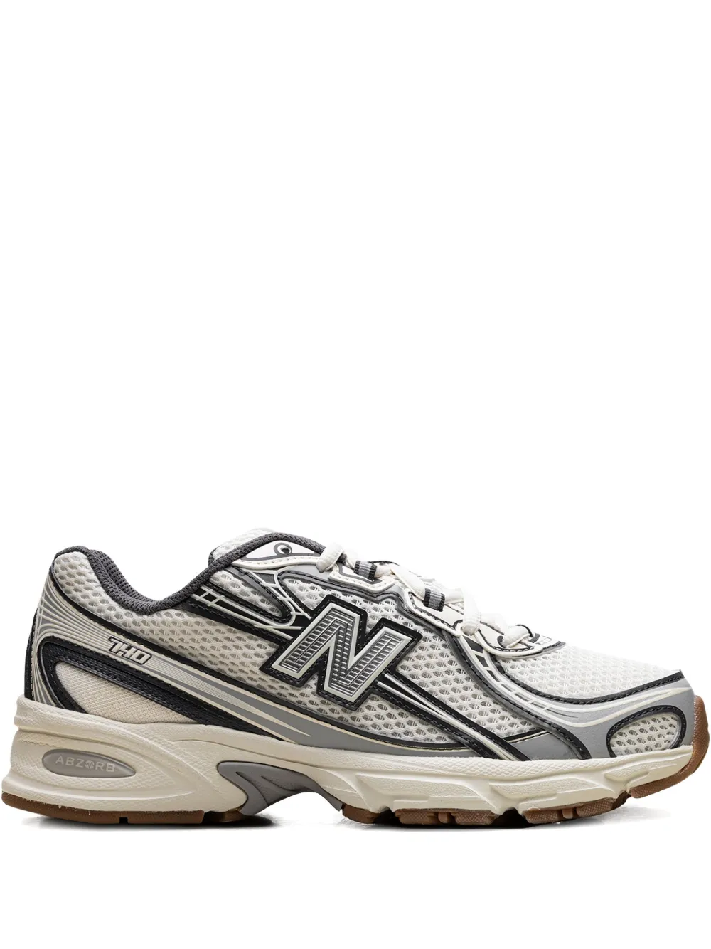 New Balance 9060 "Brown White" sneakers Neutrals