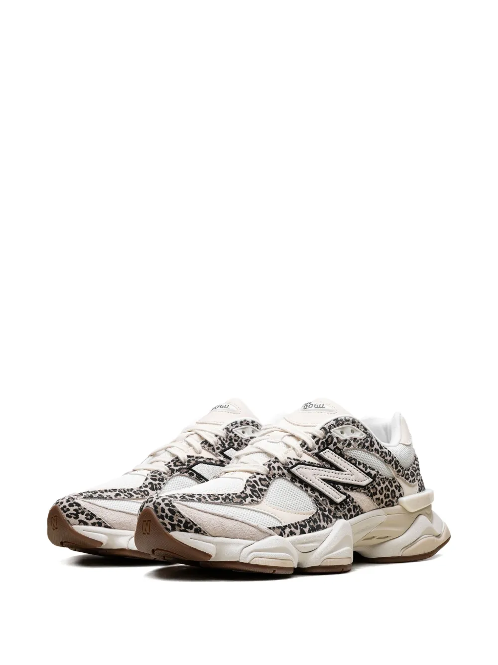 New Balance 9060 "Brown/White" sneakers | Low-Tops | Image 2