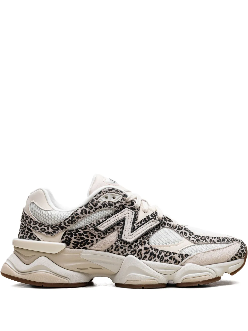 New Balance 9060 "Brown White" sneakers Neutrals