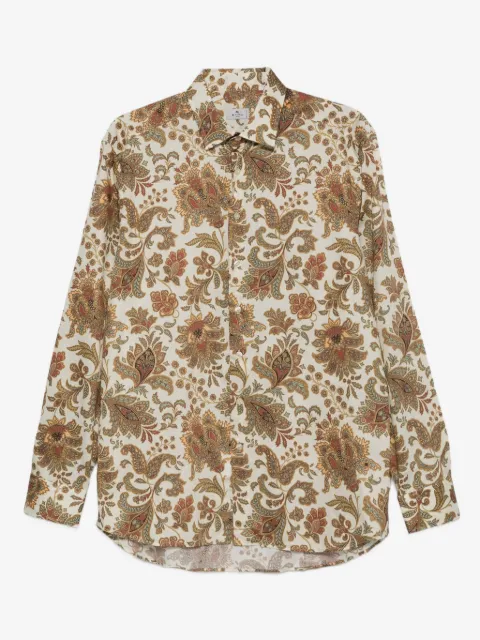 ETRO paisley-print cotton shirt
