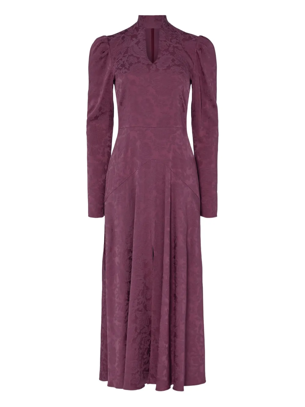 Temperley London Madame floral-pattern midi dress | Red | Image 1